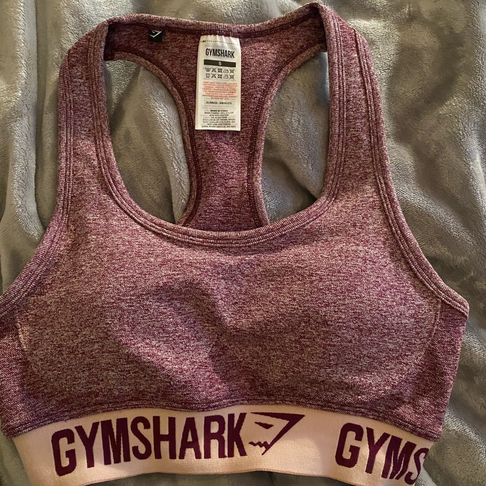 Gymshark Flex Sports Bra/ Brand New/ Small/ Berry